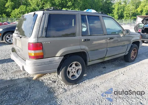 1997 Jeep Grand Cherokee Laredo/Tsi from USA, damaged, VIN 1J4GZ58S1VC603868